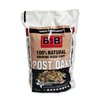 B&B Charcoal Post Oak Smoking Chips 00124